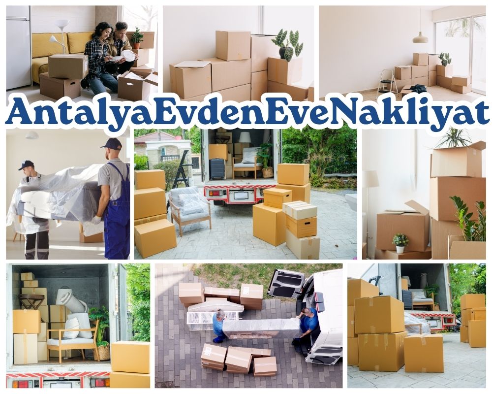 Antalya Tatvan Evden Eve Taşımacılık